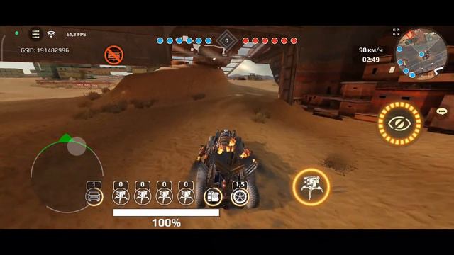 Свет дали,всё нормально , сейчас будем драться. Crossout mobile смотреть онлайн