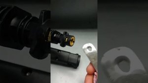 Минімийка Керхер. Проблема заміни насадок!