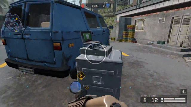 Warface: Кв на окраине, запись по просьбе противника смотреть онлайн