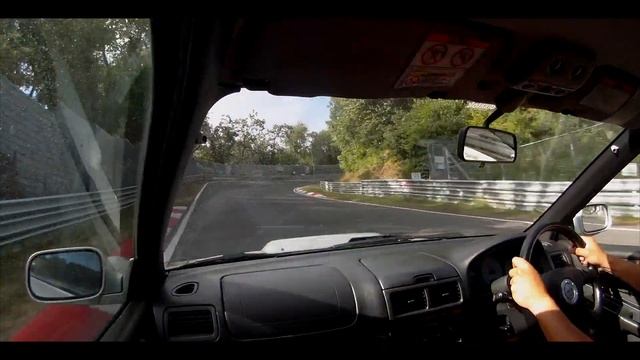 Nordschleife Nurburgring - Subaru Impreza GC8 WRX STi - July 2018 Road Trip - Maps in Description смотреть онлайн
