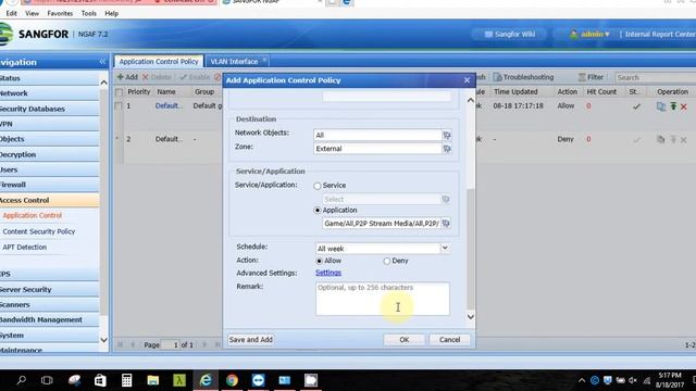 Sangfor NGAF - Bridge Mode Deployment + Best Practise Policy смотреть онлайн