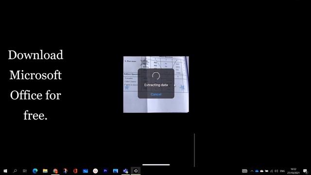 How To Convert Images To Excel Using iPhone. смотреть онлайн