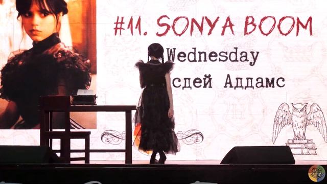 Wednesday - Уэнсдей Аддамс (Одиночное дефиле) - NGF 15.04.23 смотреть онлайн