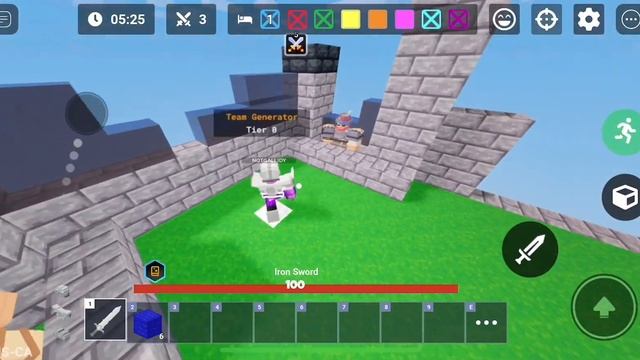 Using mr toilet animation in Roblox bedwars (Roblox bedwars) смотреть онлайн