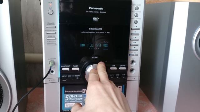 Музыкальный центр Panasonic SA-VK650 смотреть онлайн