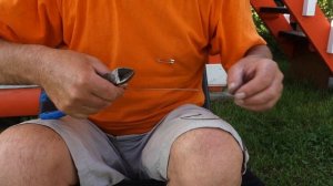 ДОРАБОТКА ВЕСЛА к надувной лодке. Проверьте свои вёсла! НА РЫБАЛКЕ НЕТ МЕЛОЧЕЙ