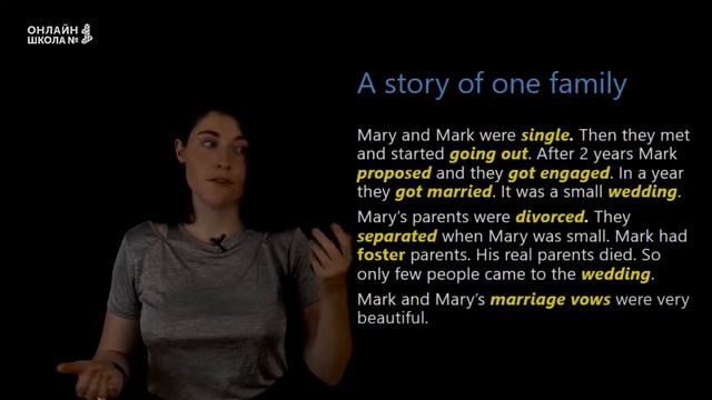 Урок 1. Relationship. Английский язык 11 класс