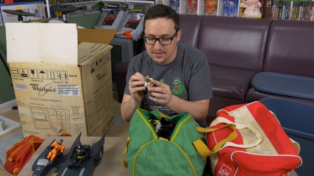 FINDING MY VINTAGE 80s and 90s TOYS! | Game Dave смотреть онлайн