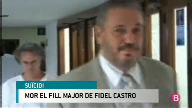 Mor `Fidelito`, el fill gran de Fidel Castro смотреть онлайн