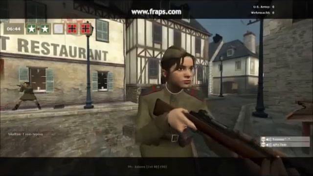 Day Of Defeat source 1st RB Realism Part 2 смотреть онлайн
