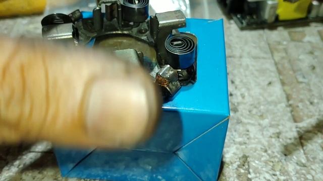 Toyota Corolla starter carbon brush replacement step by step смотреть онлайн