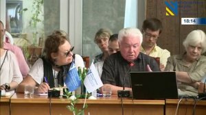 МШПИ.  Владимир Войнович. Голицыно, июль 2014