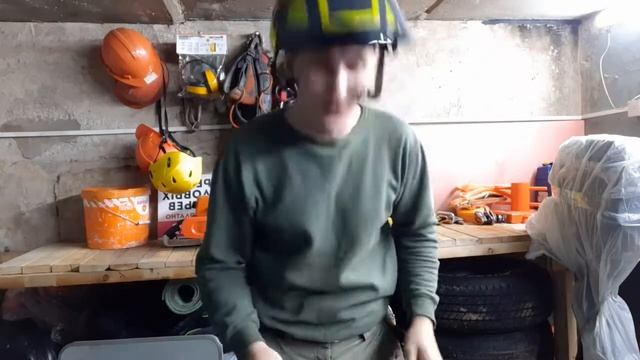 обзор каски - арбошлема 