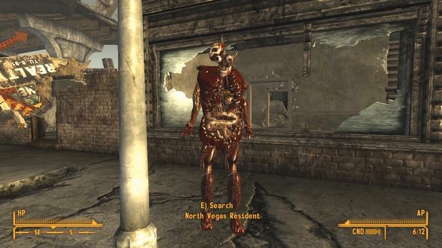 Fallout: New Vegas - The Scariest Thing in New Vegas смотреть онлайн