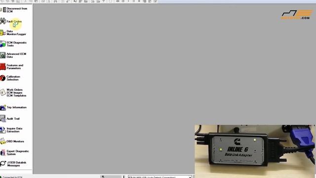 How To Use Cummins Inline 6 With Cummins Insite Software 8.7 Pro?