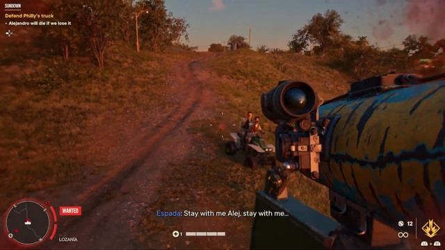 Far Cry 6 Defend Philly's truck - Sundown mission смотреть онлайн
