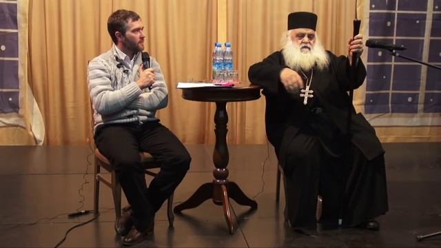 Как я стал монахом. Игумен афонского монастыря о.Парфений смотреть онлайн