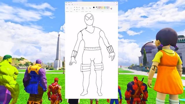 GTA 5 | GTA5 BUT WHATEVER 4 ARM ADVANCE SPIDERMAN SHINCHAN, FRANKLIN & HULK DRAWS COMES TO REAL LIF смотреть онлайн