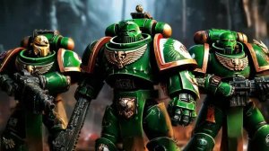 HMkids - Salamanders _ Саламандры (Suno AI Cover) Warhammer 40000 в стиле Sabaton