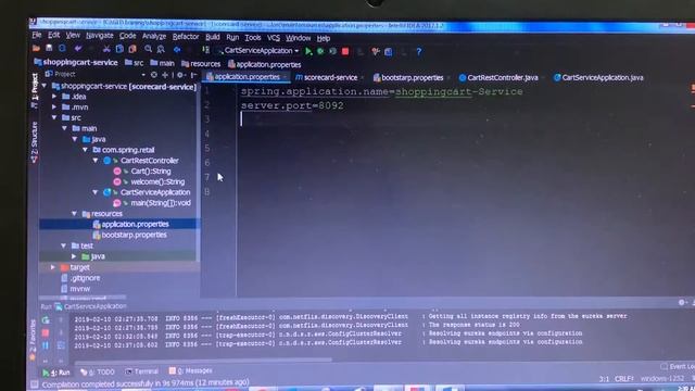 Part 9- config server in microservice hindi मिक्रोसेर्विसेस हिंदी Tutorial By - Amit Goyal смотреть онлайн