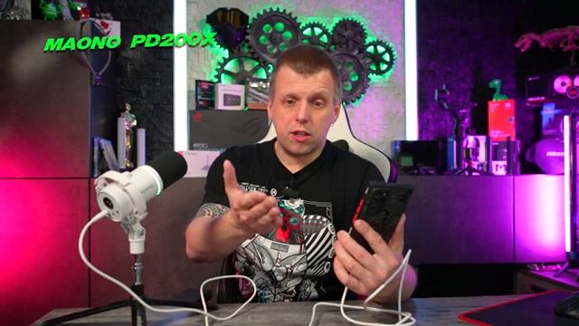 MAONO PD200X USB/XLR Динамический Микрофон смотреть онлайн