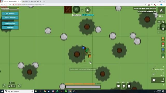Dim_Sum VS Deathalls|PRO surviv.io 1V1s!! смотреть онлайн