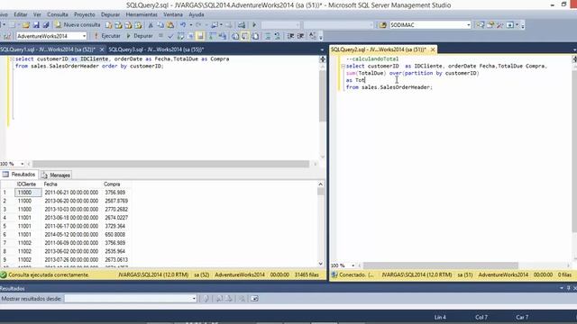 Over Partition in SQL Server смотреть онлайн