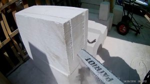 Изготовление U-блоков из газобетона своими руками.