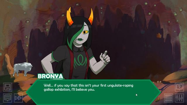 Hiveswap Friendsim (Volume 3): Bronya смотреть онлайн