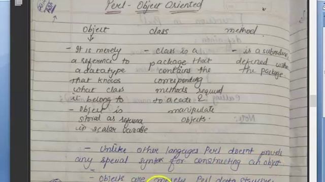 Perl Classes and objects -Part 1 смотреть онлайн