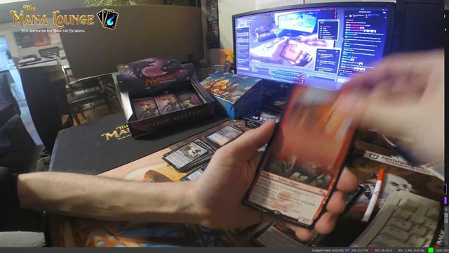 Mystery Boosters Box Break смотреть онлайн