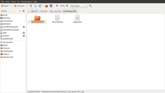 PHP Security: Including Files смотреть онлайн