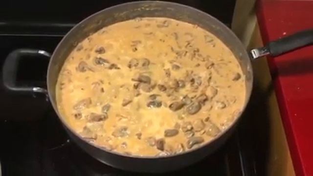 Полезный #бефстроганов с грибами смотреть онлайн