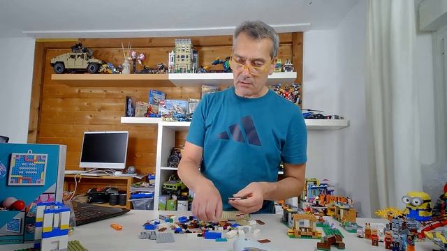 LEGO Minecraft The Lama Village (21188) - 2022 Set [Live Haul] смотреть онлайн
