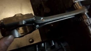 Люфт втулки шатуна