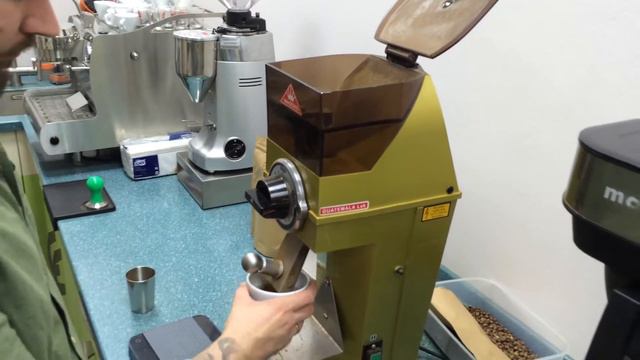Аскерка VS Probat Sample Roaster