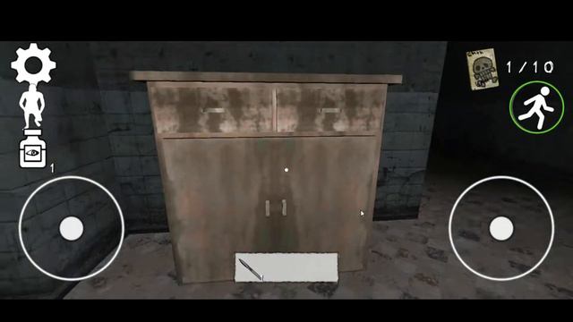 Eyes of Horror - Mobile Game Template for Unity 1/2 смотреть онлайн