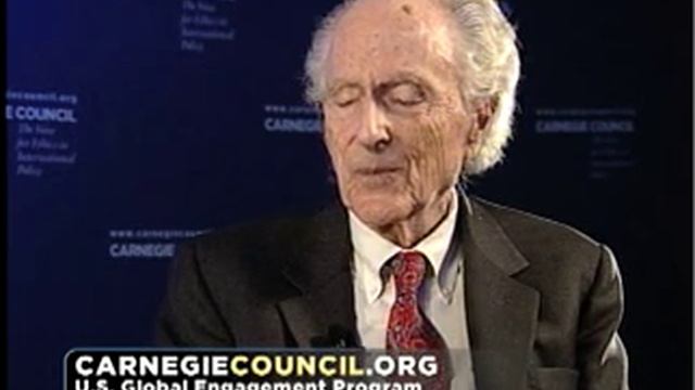 David Hamburg: Managing Crises