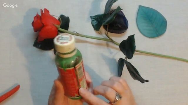 Приглашение на мастер класс "Роза Кармен из фоамирана и силикона" смотреть онлайн