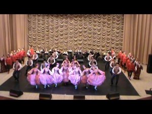 Вдоль да по речке, вдоль да по Казанке - Государственный ансамбль песни и танца РТ (ноябрь 2014 год)