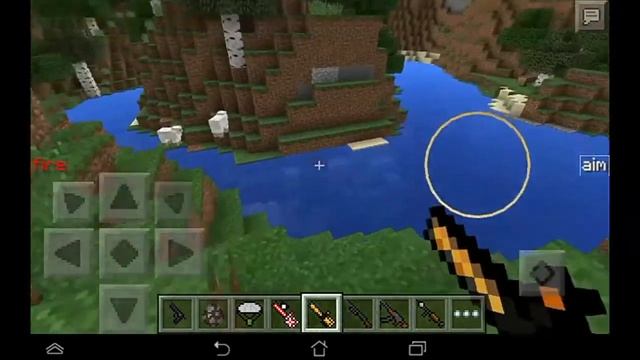 [MCPE] Мод на ОРУЖИЕ!|Desno Guns Mod|Minecraft PE 0.14.0 смотреть онлайн