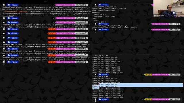 Snacka Kubernetes med Conoa 27/5 2021 – Zero Trust och Mutual TLS смотреть онлайн