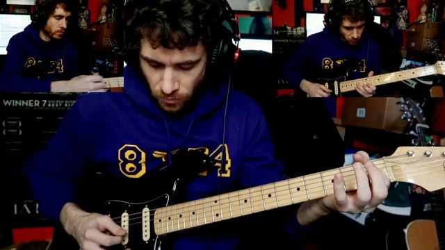 Max Richter - The Departure on guitar (The Leftovers) смотреть онлайн