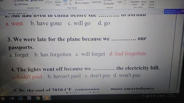 Past perfect simple and continuous Lesson five смотреть онлайн