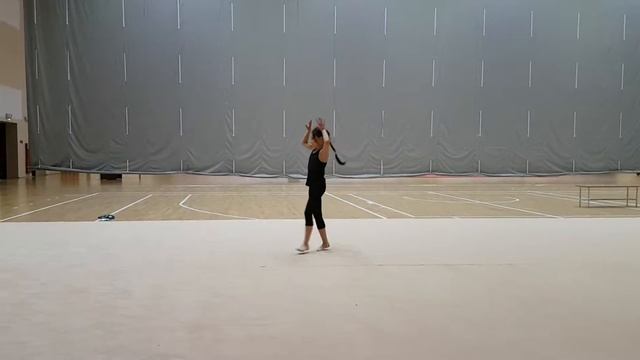 Гимнастика. Танец Софии. Октябрь 2016. Сочи смотреть онлайн