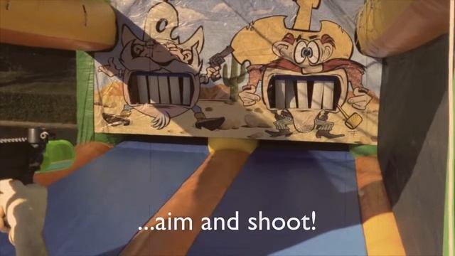 Interactive Playgrounds - Cowboy Showdown смотреть онлайн