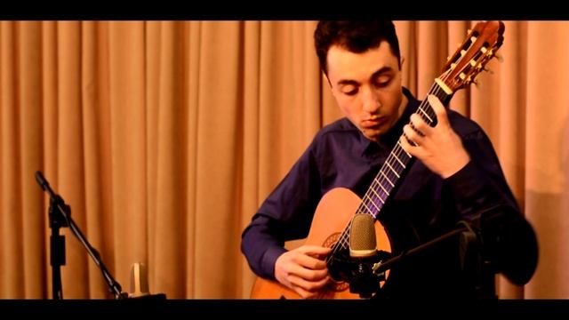 F. Tárrega Marieta (Mazurka) David Grigorian смотреть онлайн