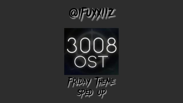 Roblox SCP 3008 Friday Theme (sped up) смотреть онлайн