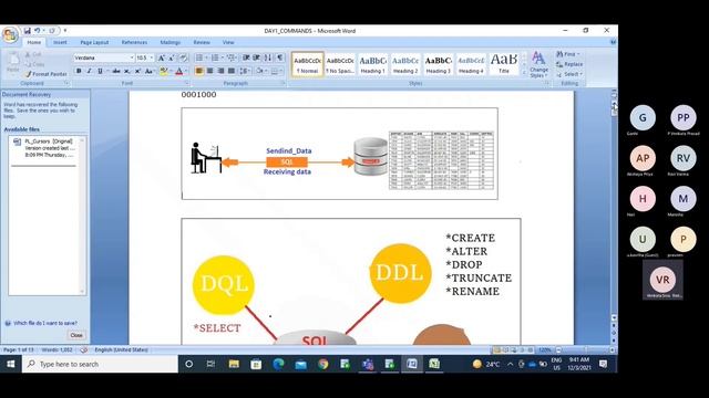 Introduction to Oracle SQL смотреть онлайн