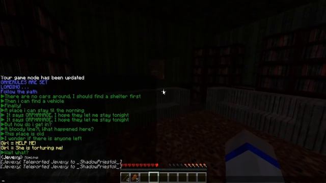 Minecraft Horror: Звонок - "Милая девочка"! смотреть онлайн